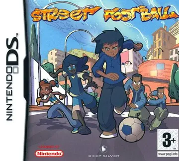 Street Football (Europe) (En,Fr,De,Es,It) box cover front